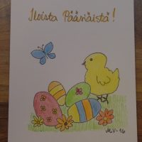 Väritettävät kortit