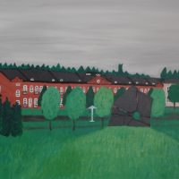 Sisustustaulu Pioneeripuisto