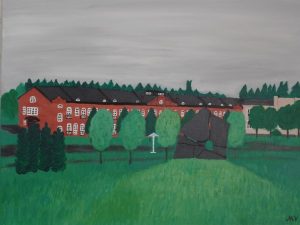 Sisustustaulu Pioneeripuisto